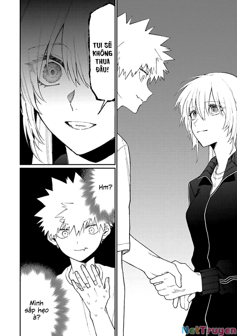 bạn gái tôi không chỉ dễ thương... chapter 143 8