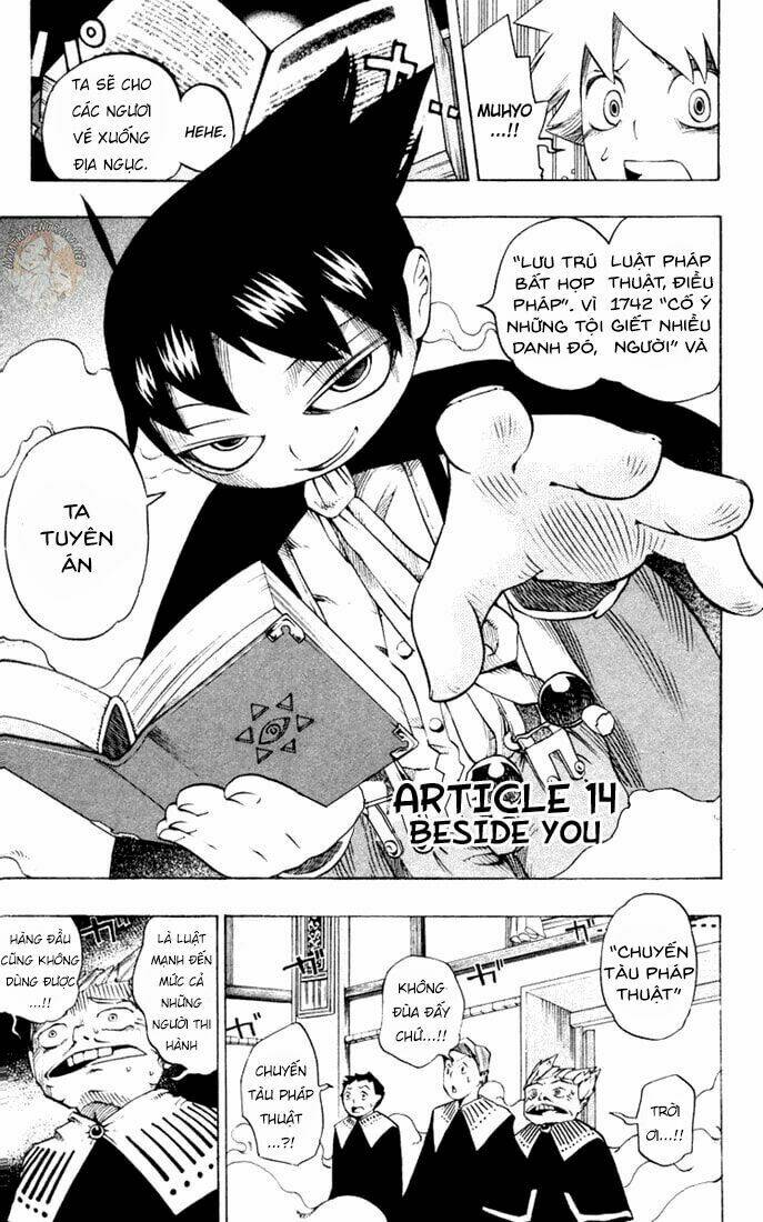 cục điều tra siêu nhiên chapter 14 4