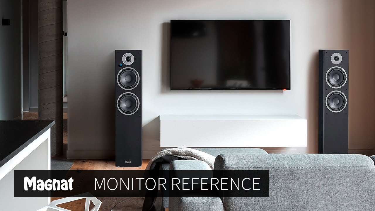 Loa MAGNAT MONITOR REFERENCE 5A - New 100%