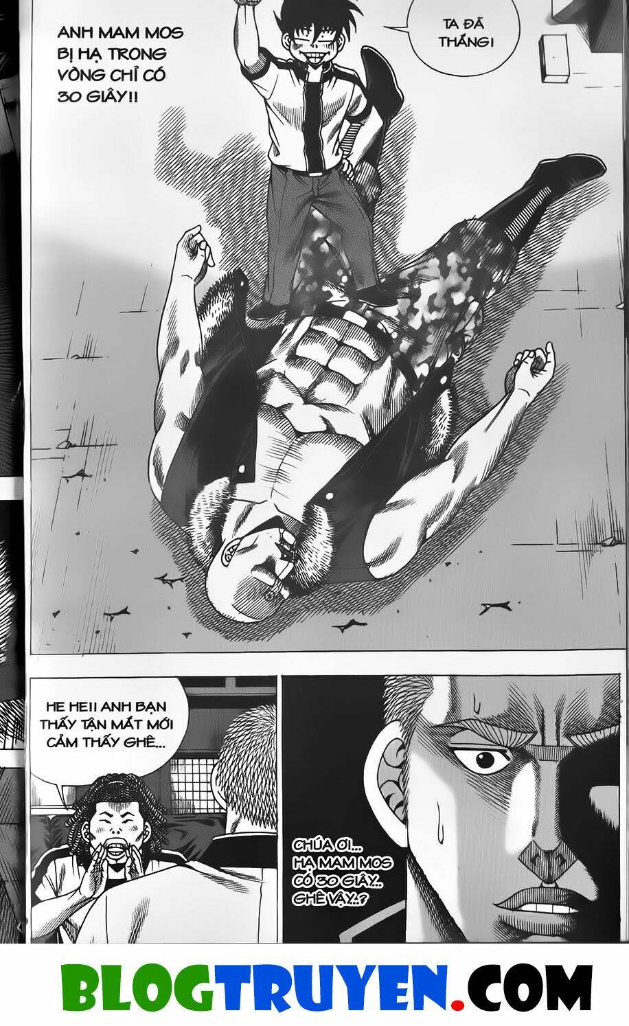 bitagi - anh chàng ngổ ngáo chapter 408 5