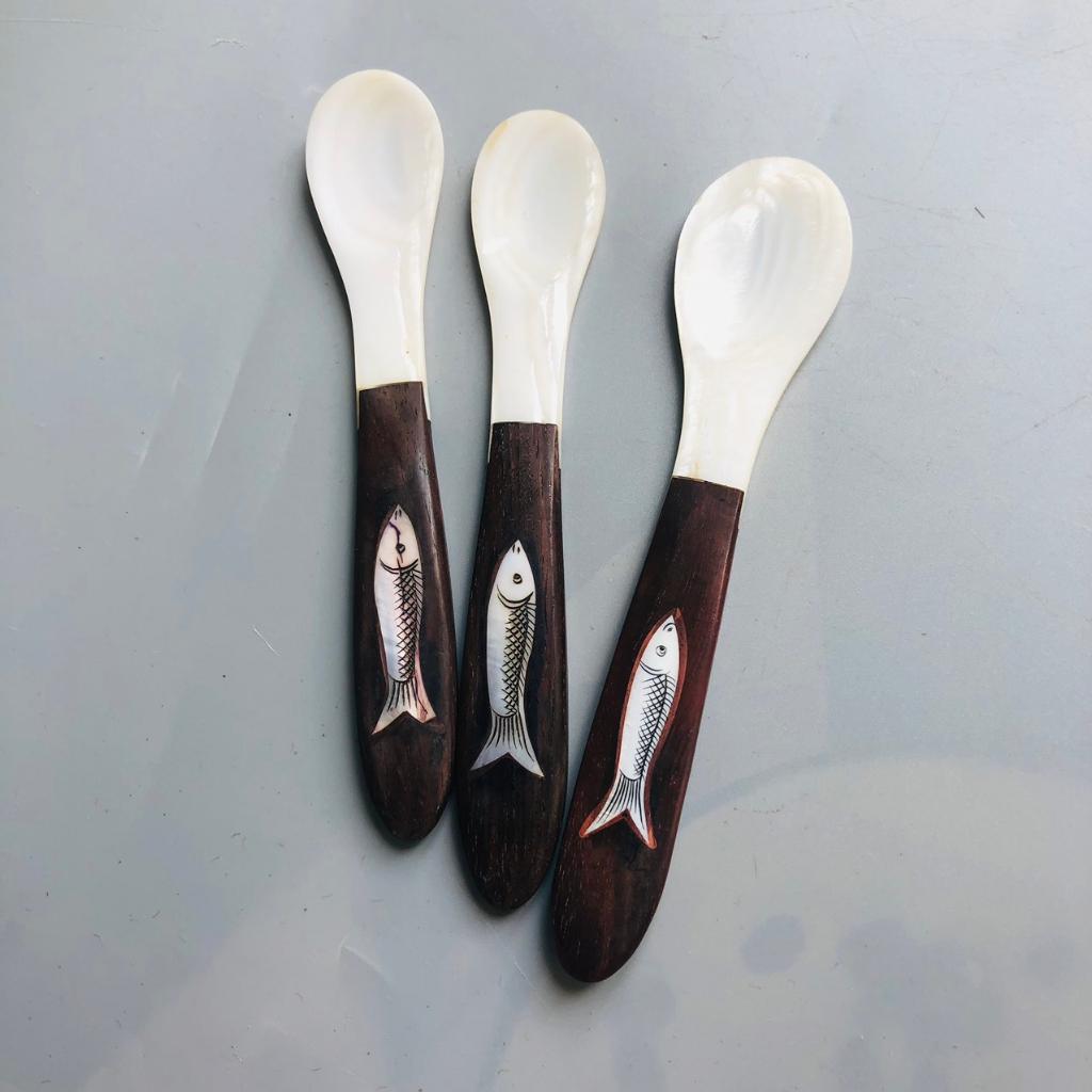 Thìa, Dao Phết Bơ Trai Trắng Tự Nhiên, Thìa Xúc, Phụ Kiện Nhà Bếp, Chụp Ảnh Trang Trí