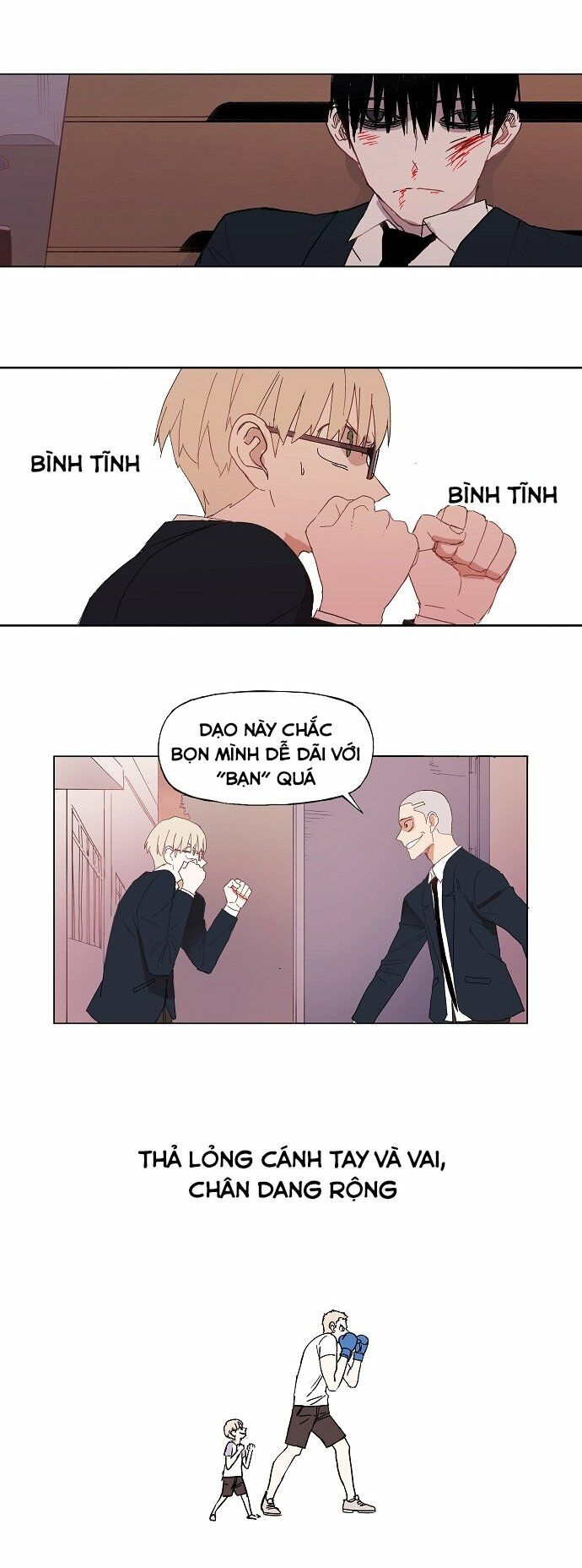 Võ Sĩ Quyền Anh chapter 5 18