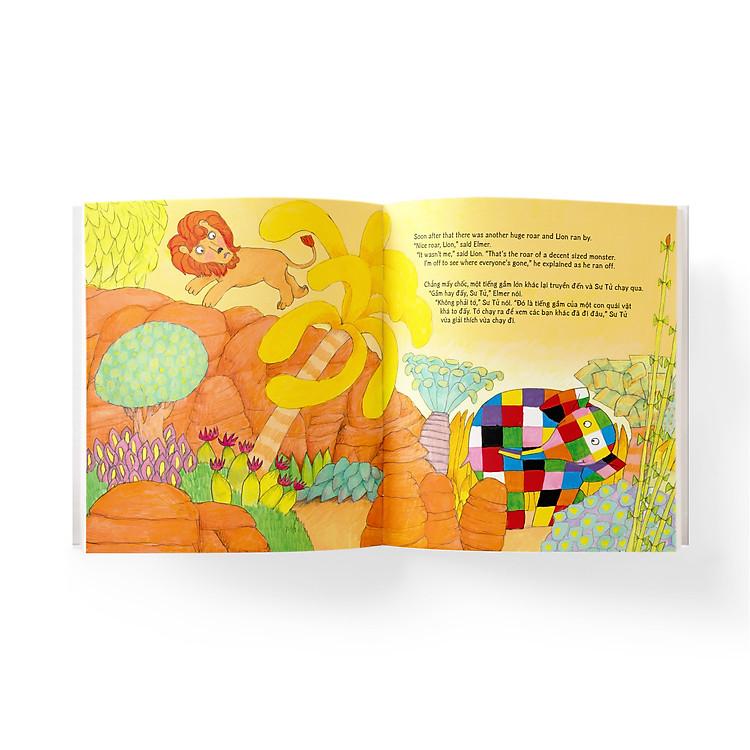 Sách Elmer và….( Song Ngữ Anh - Việt)