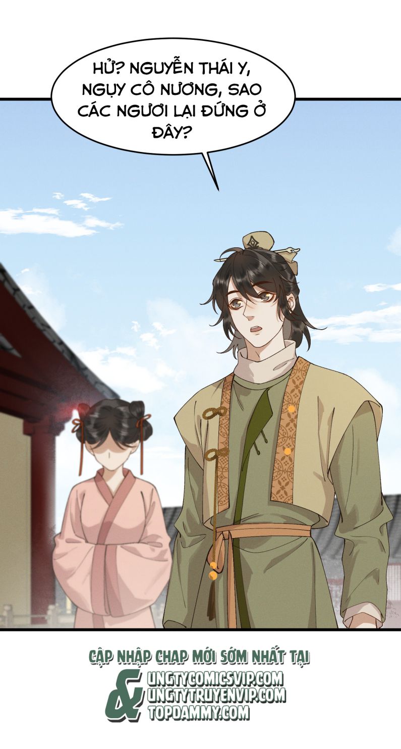 thái tử điện hạ, mã giáp của ngài lại rơi rồi chapter 53 17