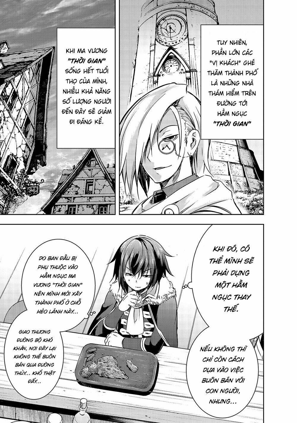 maou-sama no machizukuri! ~saikyou no danjon wa kindai toshi~ chapter 28 20