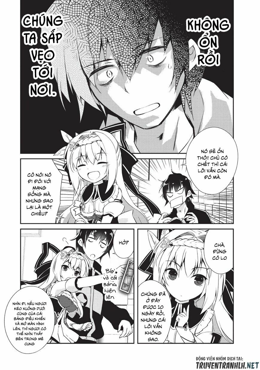 chủ nhân của mê cung rất lười chapter 1 21