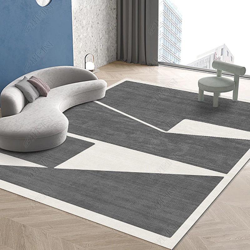 Thảm Trải Sàn Dày Dặn Phong Cách Bắc Âu Sang Trọng