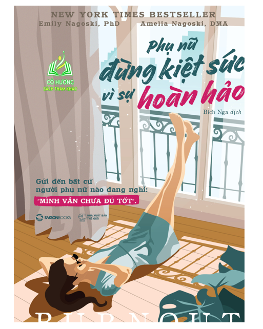 Sách: Phụ nữ - Đừng kiệt sức vì sự hoàn hảo