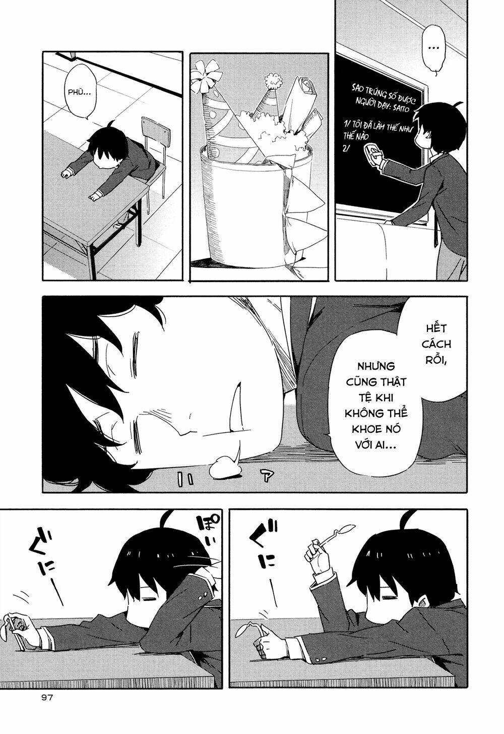 saito-kun wa chounouryokusha rashii chapter 16 11