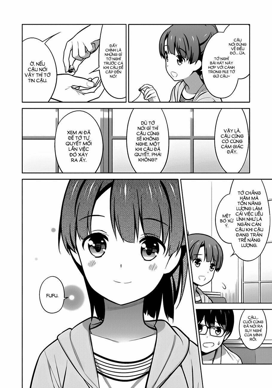 saenai kanojo no sodatekata - koisuru metronome chapter 20 7