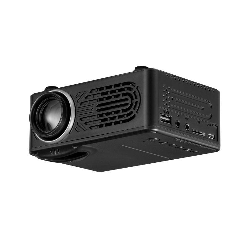 Phong cách mới nhất 2018 mới 814 máy chiếu giải trí gia đình mini siêu nhỏ bán chạy hỗ trợ trình chiếu độ phân giải cao 1080p