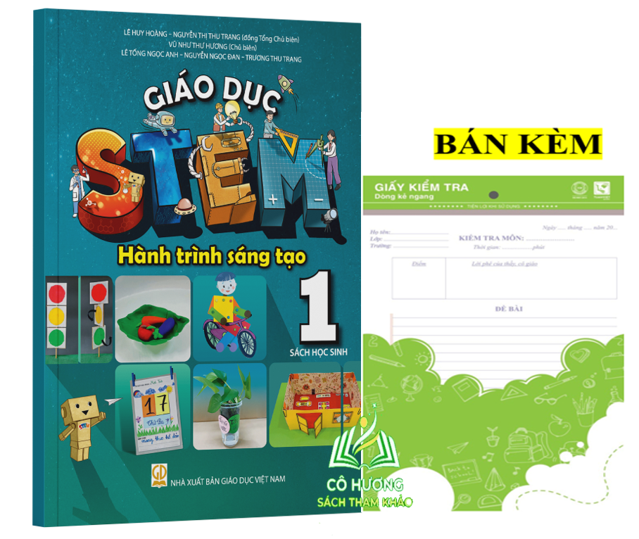Giáo dục STEM – Hành trình sáng tạo 1-5
