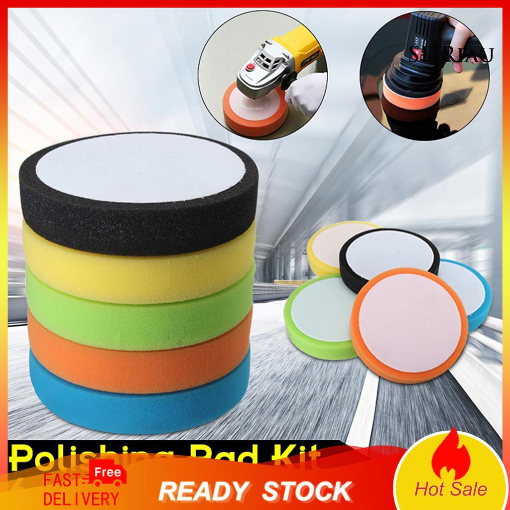 Xốp Tròn Đánh Bóng Xe Hơi Xqcqjx 6 Inch 150mm