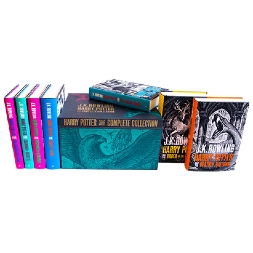 Harry Potter Boxed Set: Adult Hardback Edition