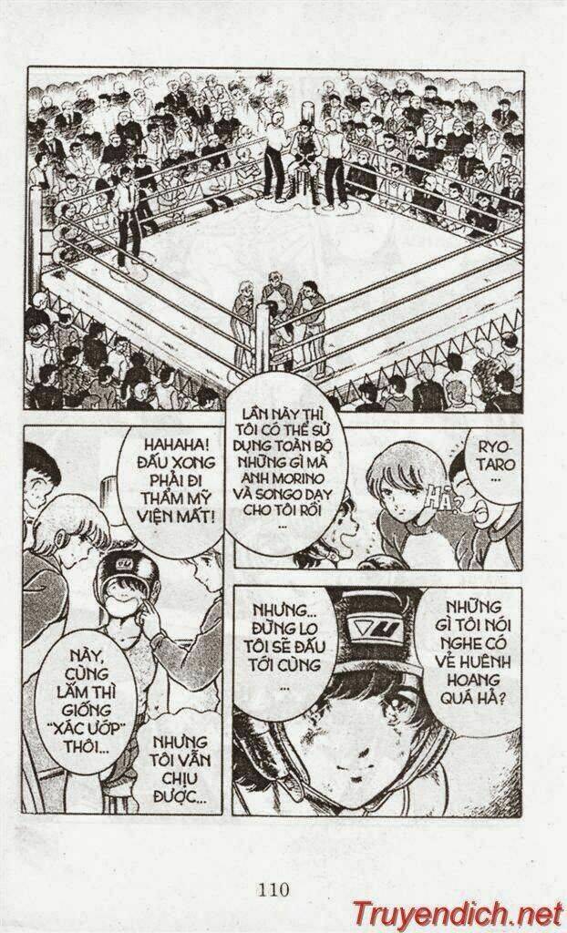 punch - tình ca trên sân đấu chapter 61 18