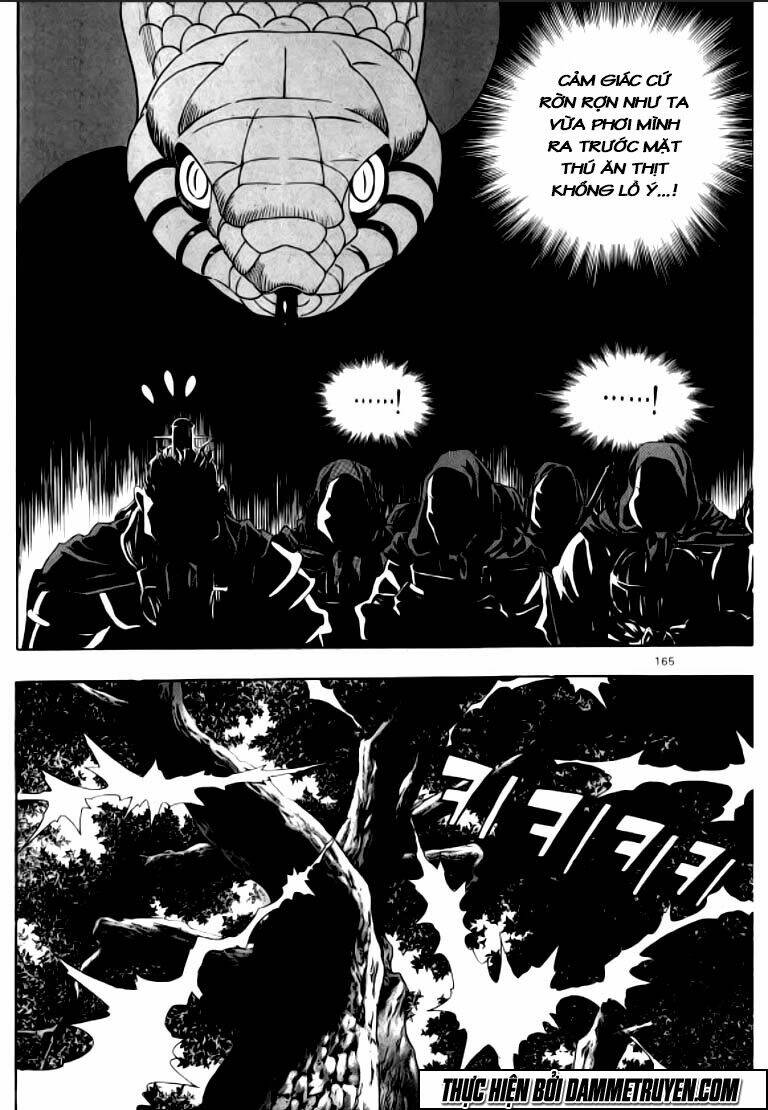 ma vương - liễu kỹ vân chapter 17 17