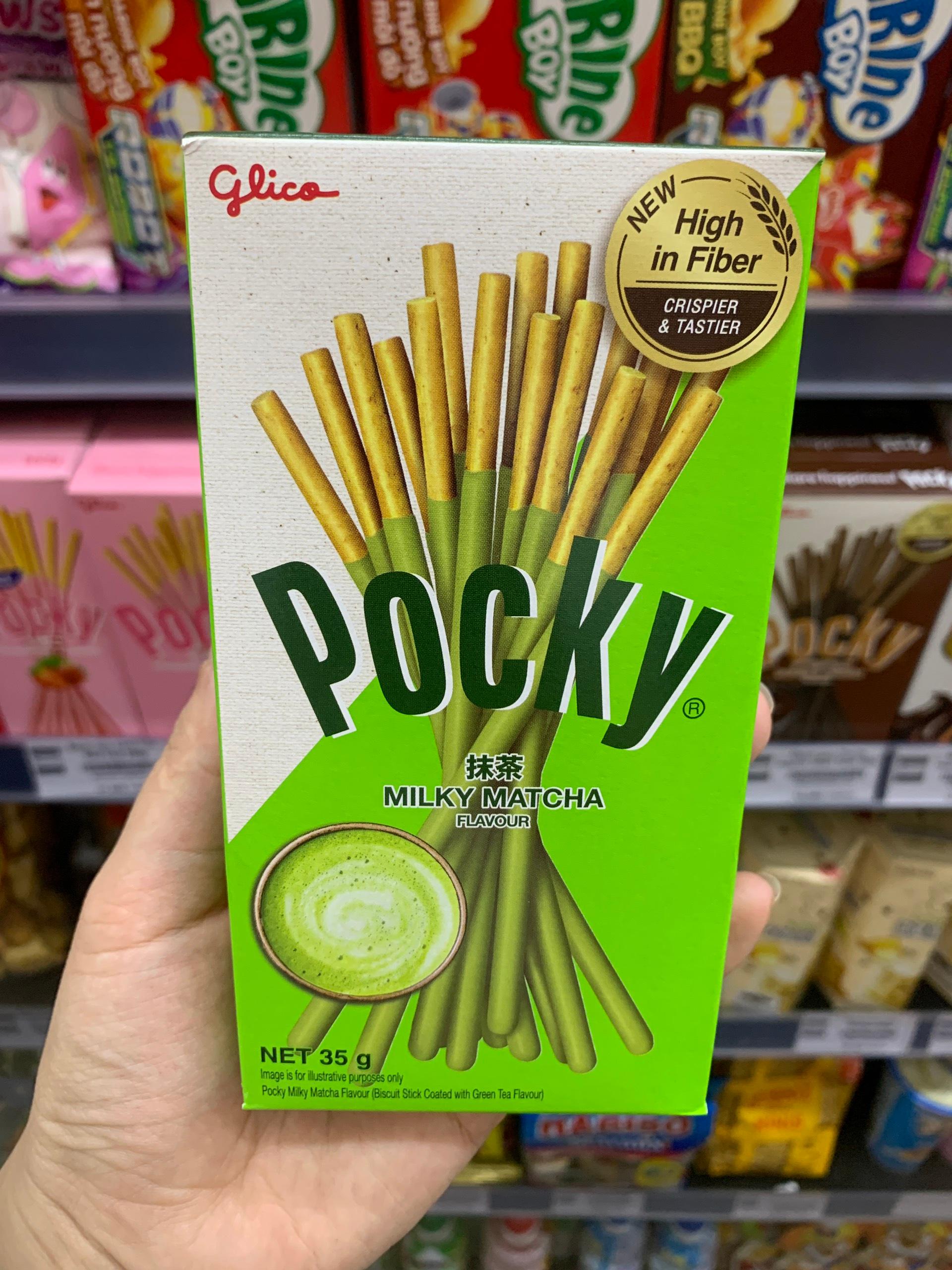 Bánh Que Pocky trà xanh 39g