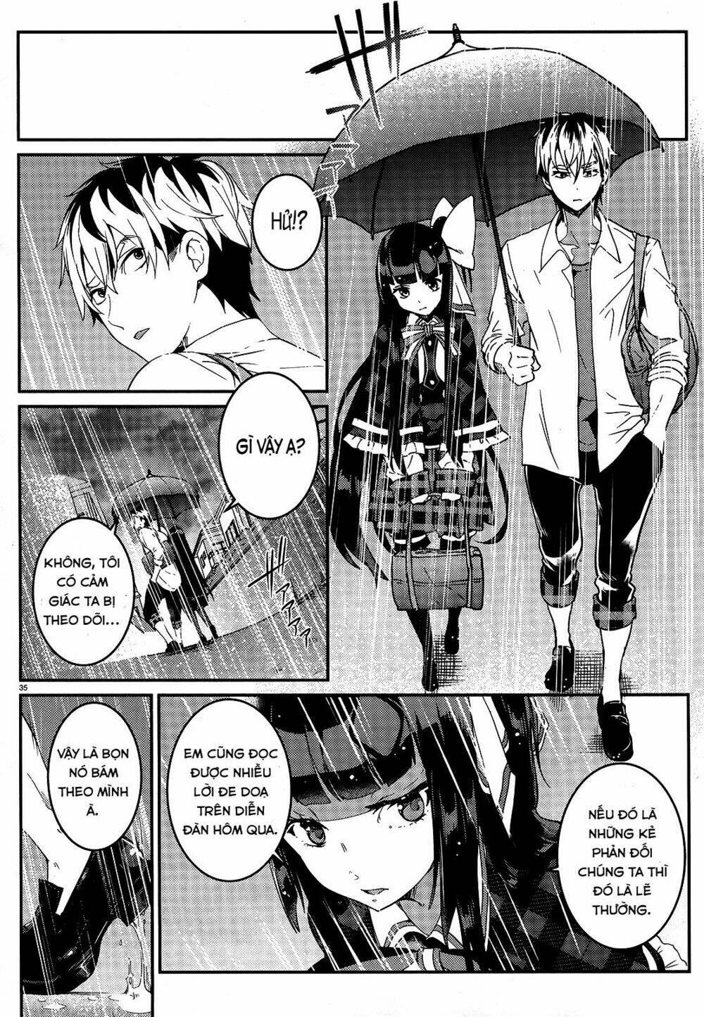 life alive! the student council elections i started with you chapter 3 35
