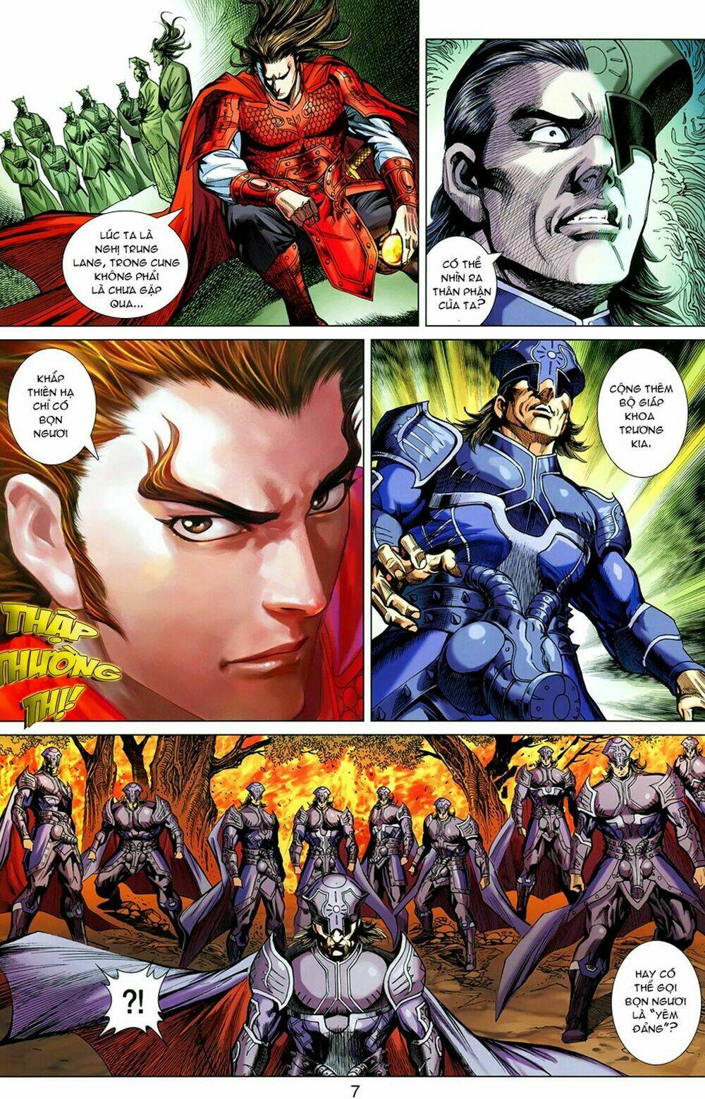 thiên tử truyền kỳ 7 - tam quốc kiêu hoàng chapter 12 7
