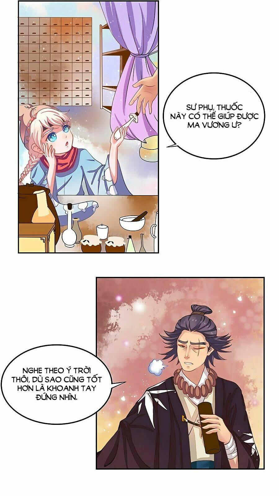 tay phải của bản tọa thành tinh rồi chapter 7 7