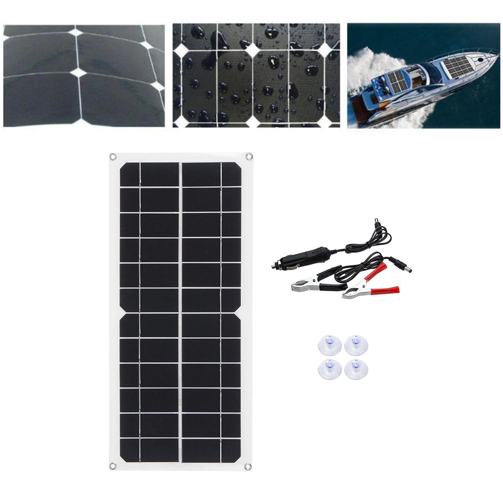 Solar Panel Kit Battery Regulator Charge Controller Solar Plane Kit