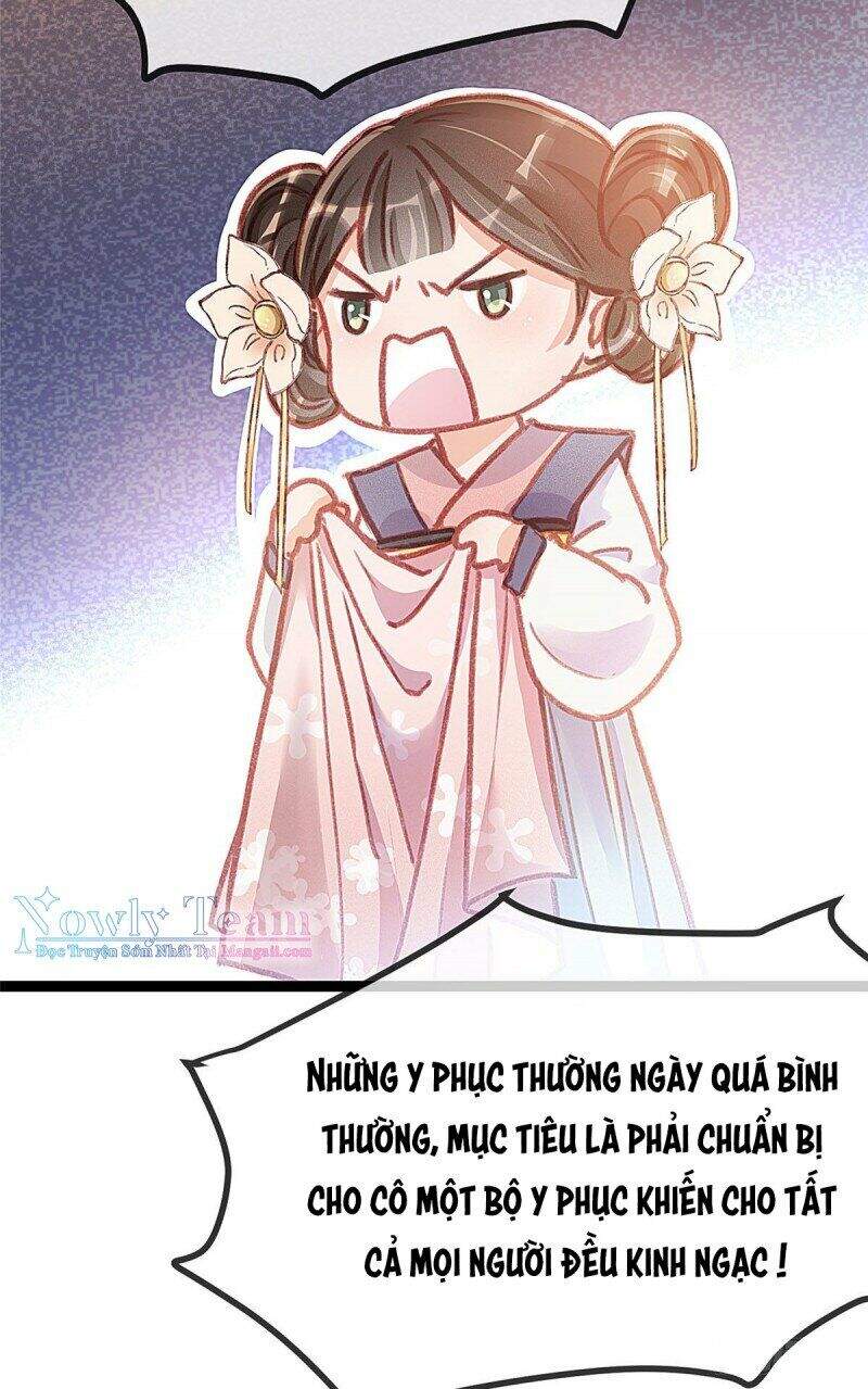 qúy phi muốn trở thành con cá mặn mòi chapter 8.5 16