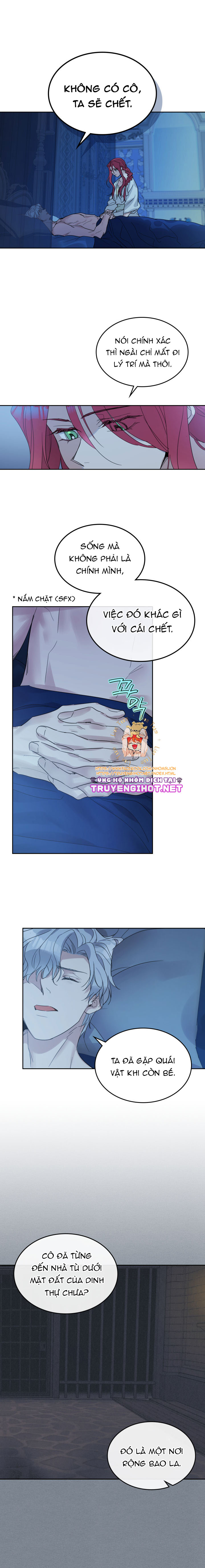 Người Đẹp Và Quái Vật chapter 48 - Trang 4