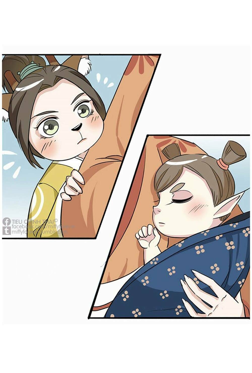 hành trình tìm kiếm sư phụ chapter 1 24