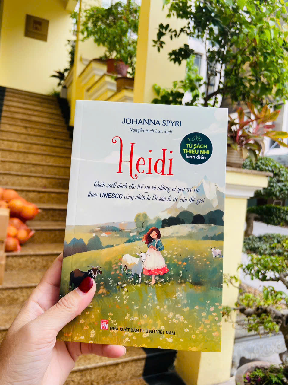 Sách - Heidi (Phiên Bản Bìa Mềm) - NXB Phụ Nữ