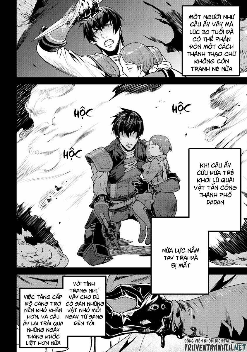 yakudatazu skill ni jinsei o sosogikomi 25-nen, imasara saikyou no boukentan midori kashi no akira chapter 1 33