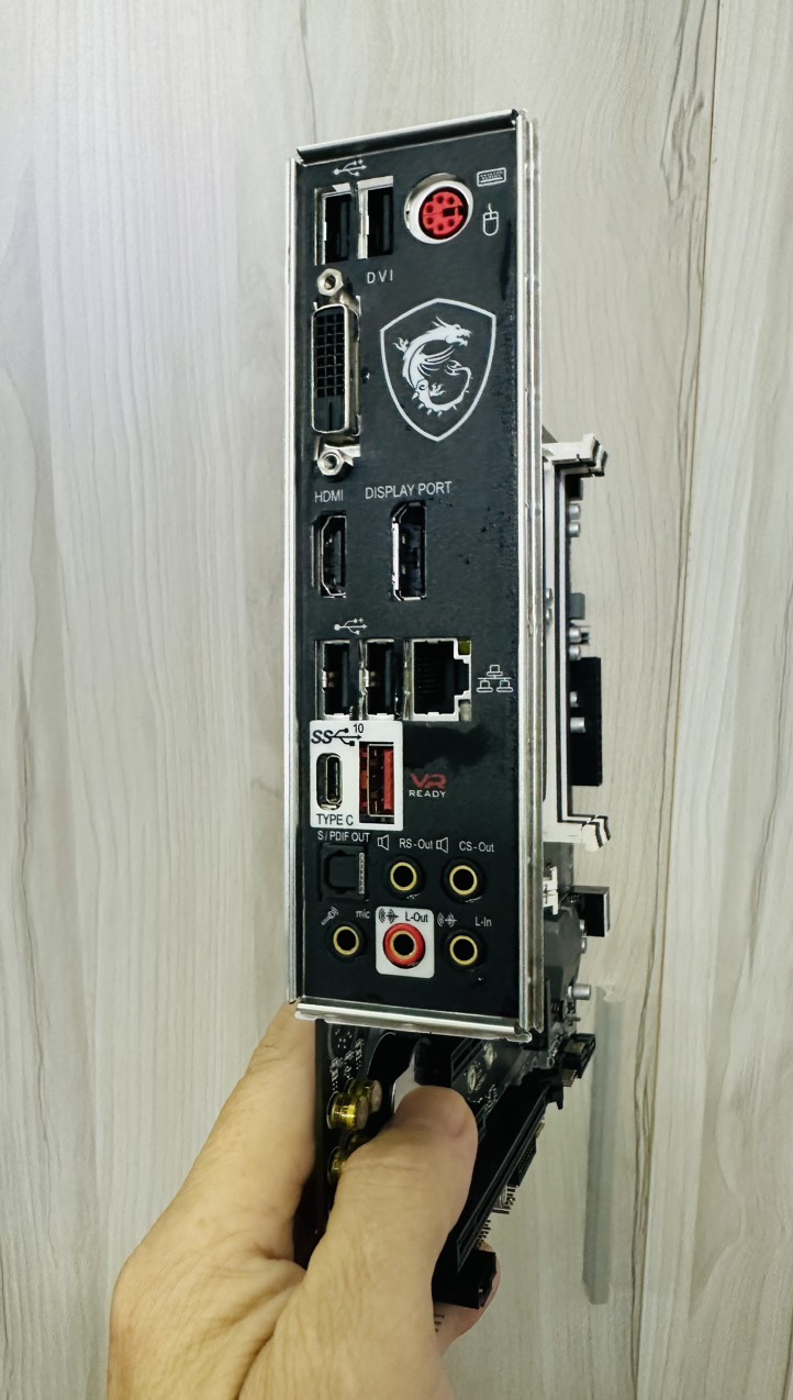 Bo Mạch Chủ (Mainboard) MSI B360M BAZOOKA PLUS (HÀNG CHÍNH HÃNG)