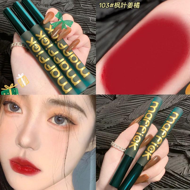 Son kem nhung Maffick Air Lip Glaze Matte 1.7g