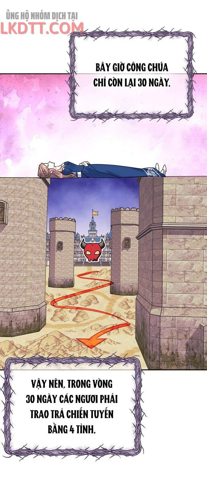 công chúa của loài chim chapter 36 9