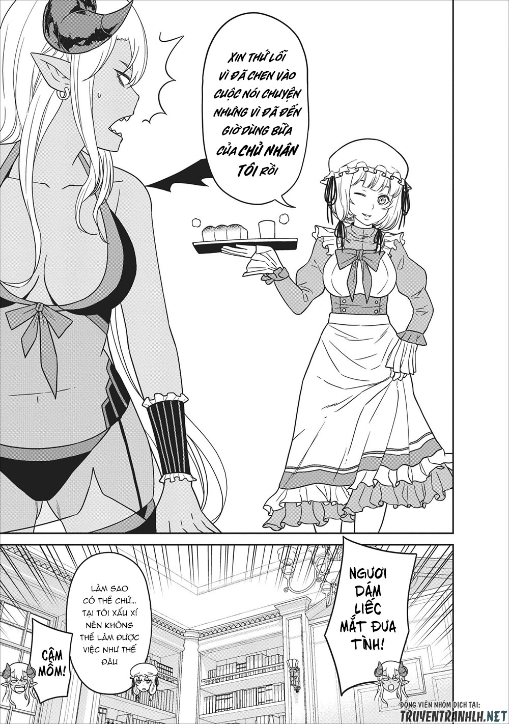 pháp sư mạnh nhất quân đội ma vương hoá ra là con người chapter 4 13