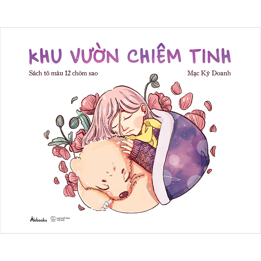 Khu Vườn Chiêm Tinh - Sách Tô Màu 12 Chòm Sao