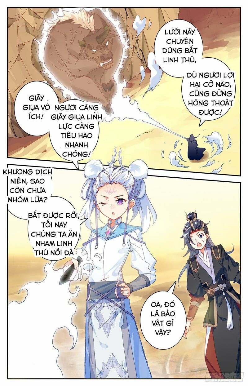 thương khung bảng chi thánh linh kỷ chapter 49 6