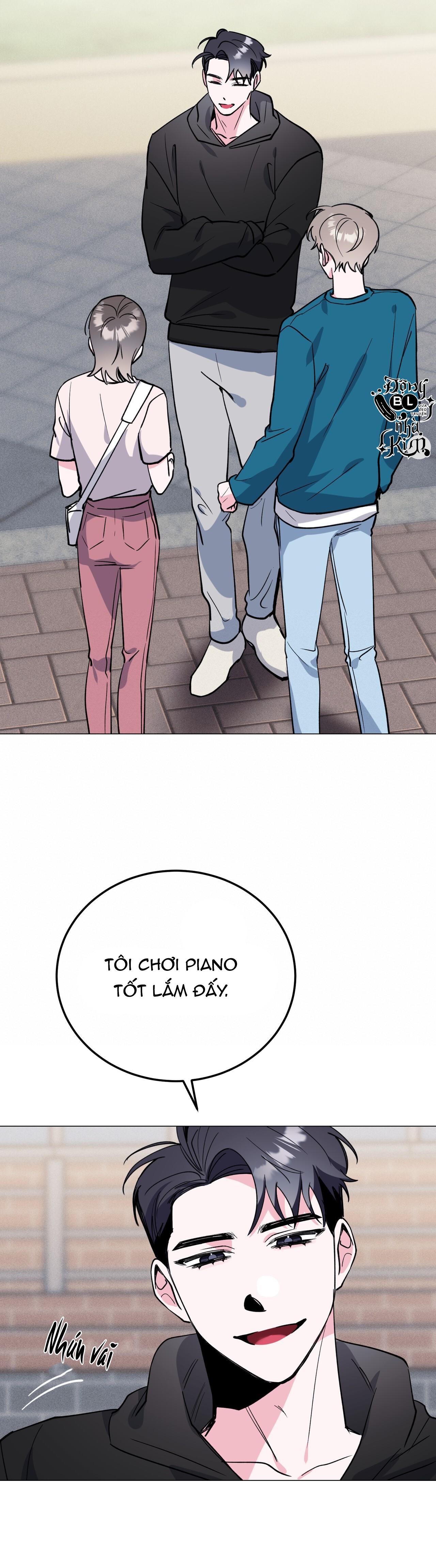 cạm bẫy đại học [m] chapter 31 32