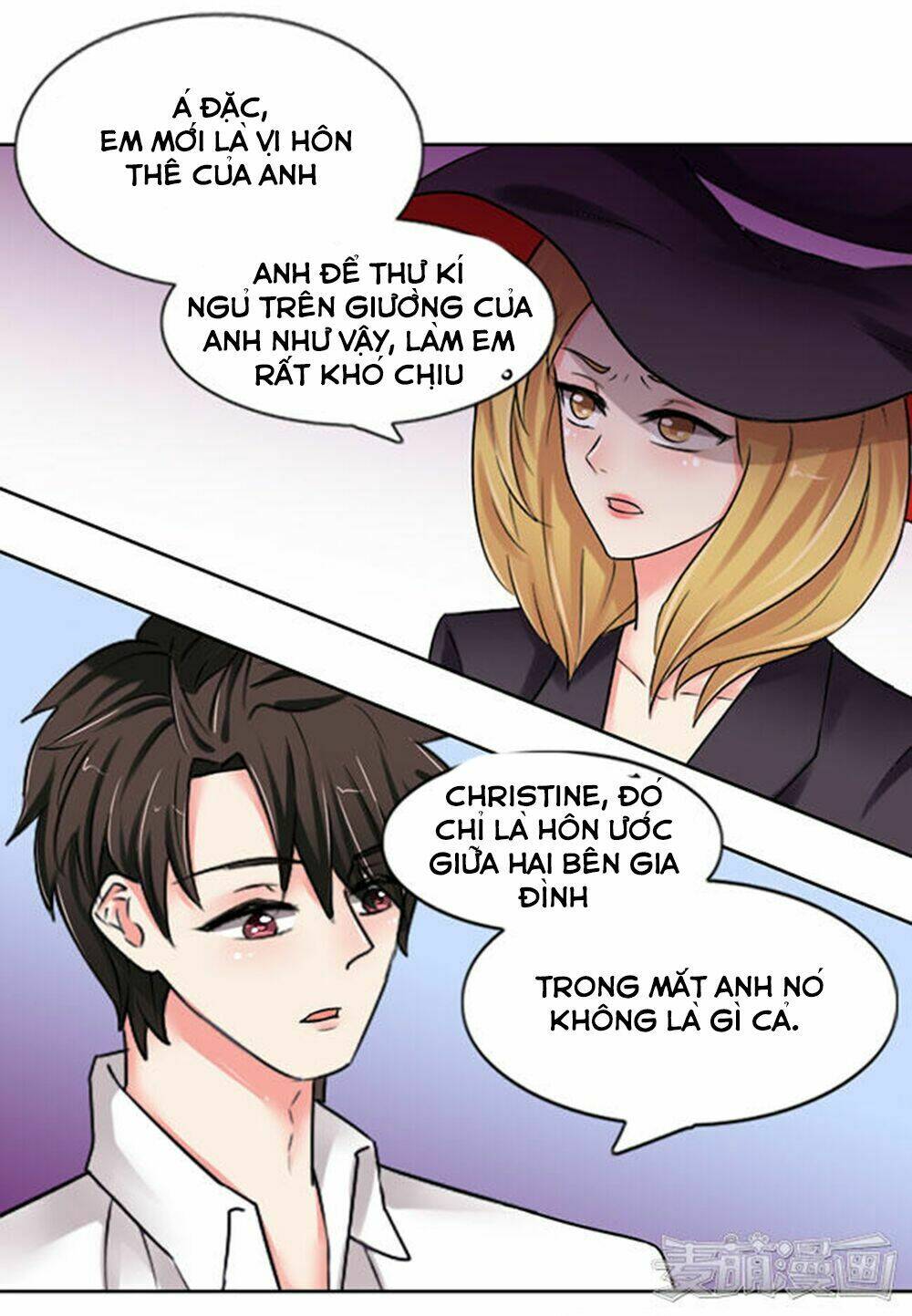 tổng tài ma cà rồng tha cho tôi chapter 13 17