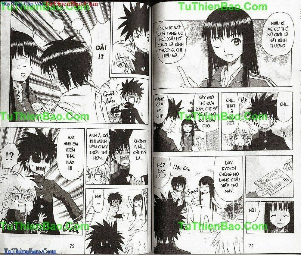 akuno của tôi chapter 7 37