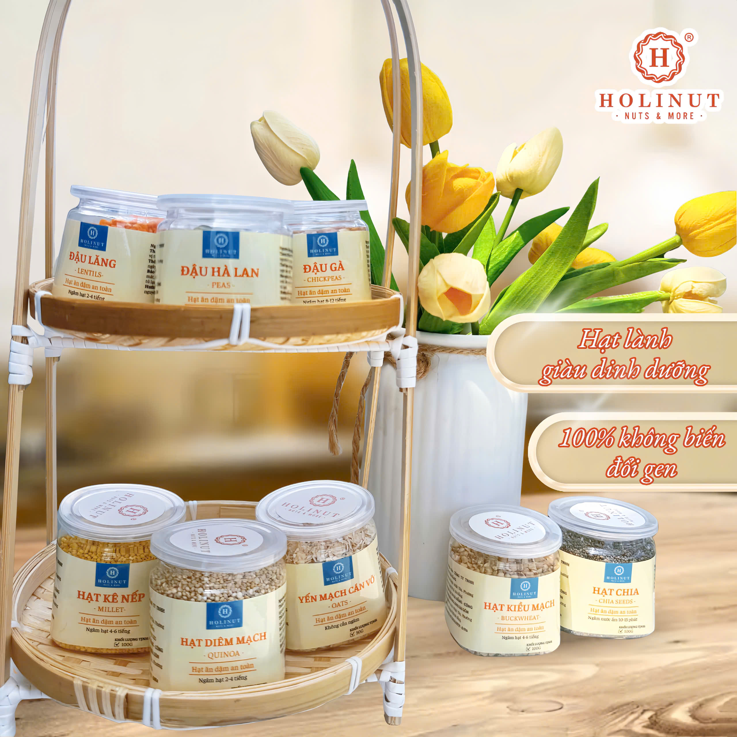 Set ăn dặm cho bé tiện lợi, đa dạng dinh dưỡng - Thương hiệu HOLINUT