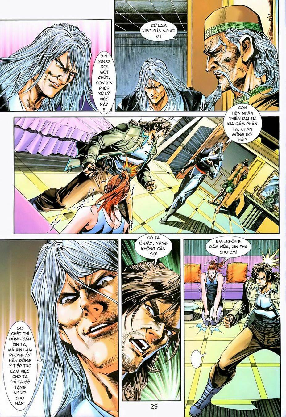 tân tác long hổ môn chapter 225 29