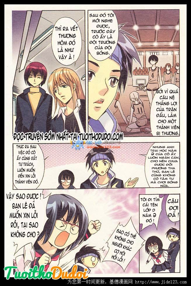 lớp trưởng đại nhân chapter 24 10