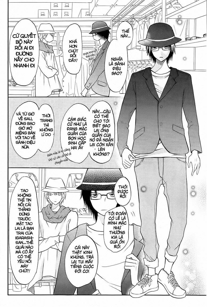 3d kanojo - bạn gái 3d chapter 13 17