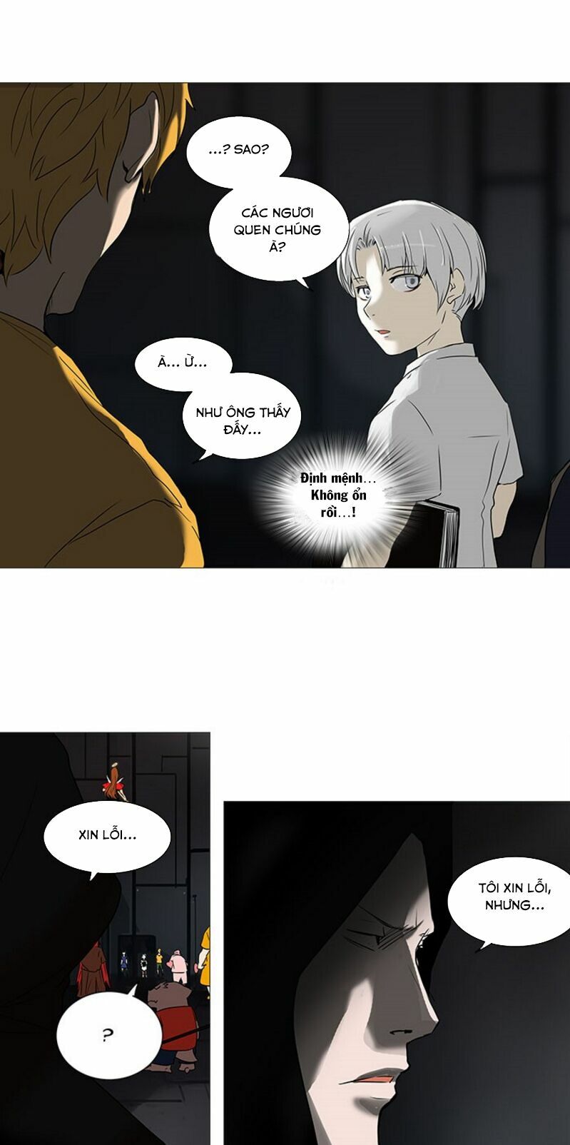 tòa tháp bí ẩn 2 chapter 167 33