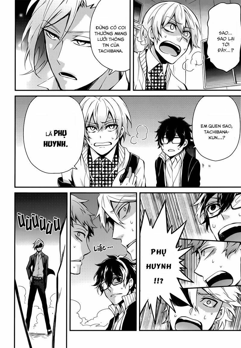 con đường súng đạn chapter 39 21