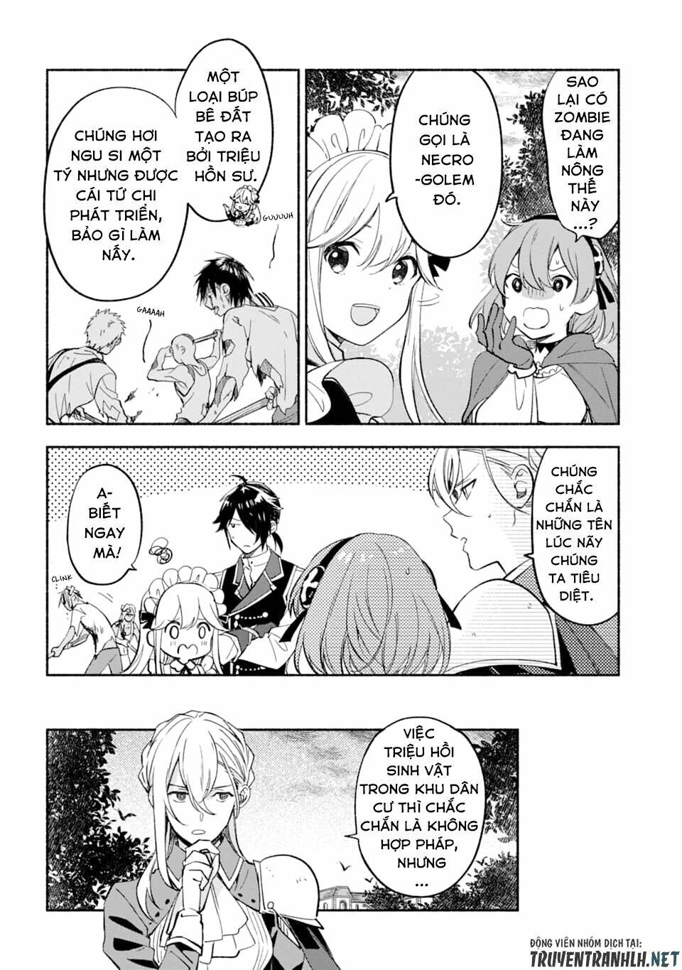 the necromancer maid chapter 8 14