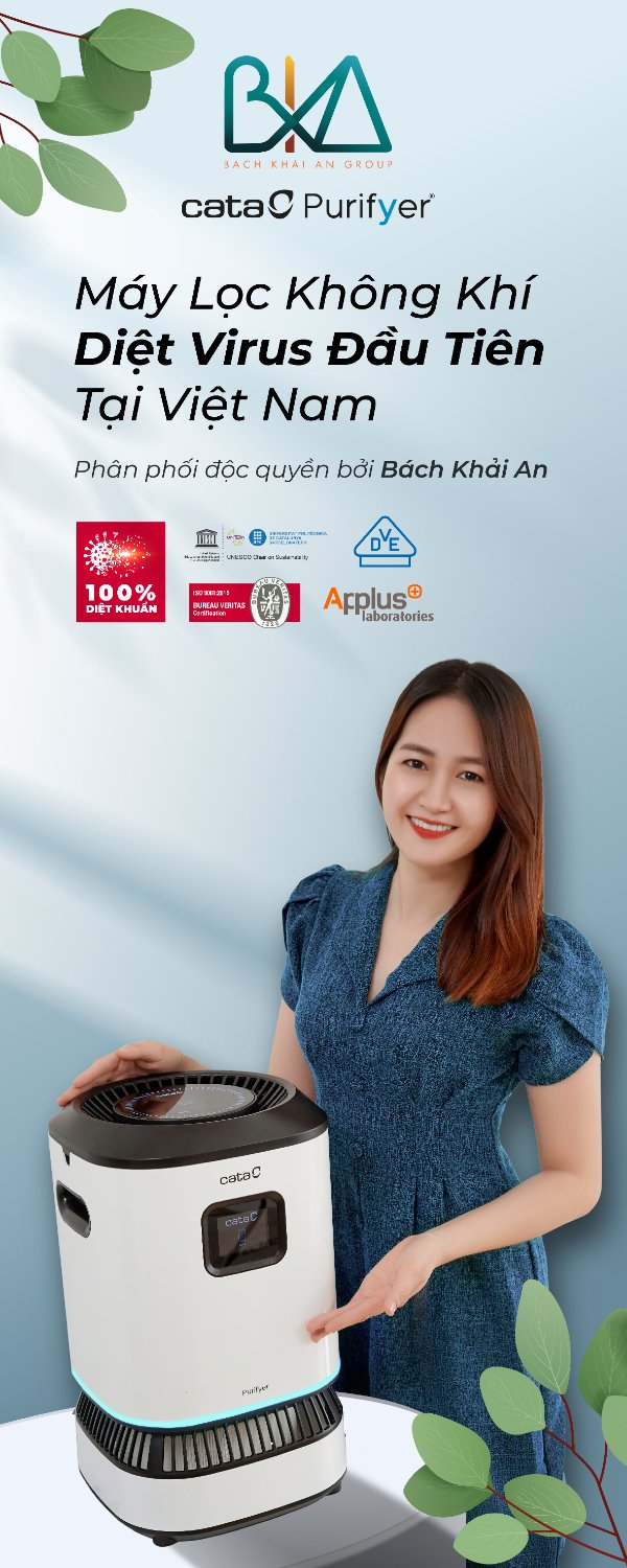 Máy Lọc Không Khí Cata Purifyer - Home Pro