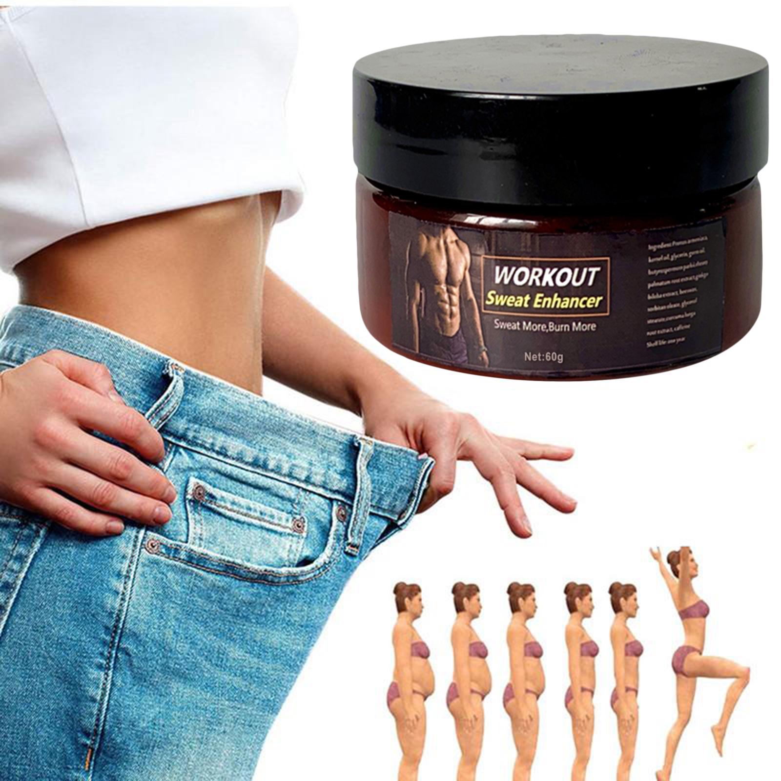 Men Slimming Anti Cellulite Fat Burning Cream Body Slim Weight Loss