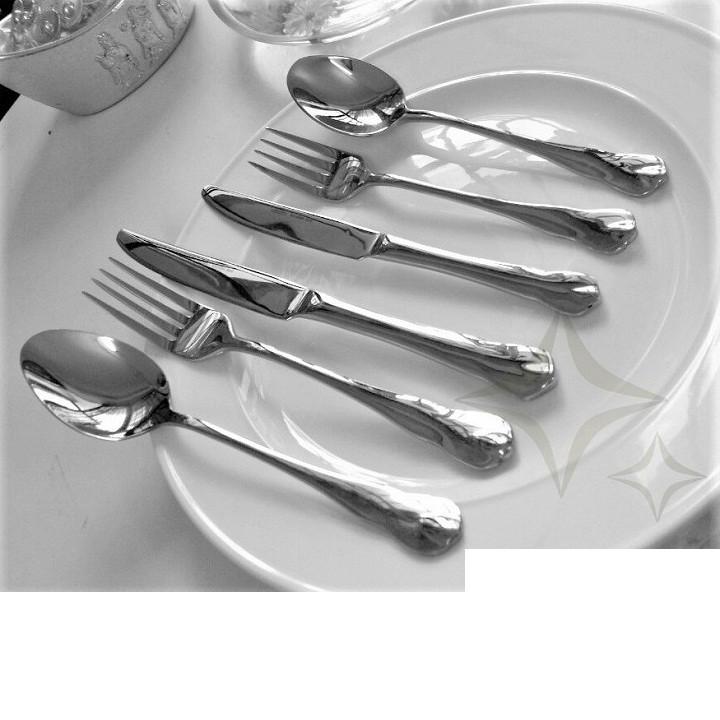 DAO MUỖNG NĨA INOX 304 DÙNG CHO NHÀ HÀNG KHÁCH SẠN 5*