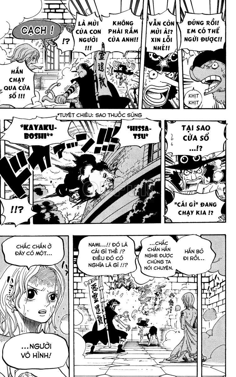 đảo hải tặc - one piece chapter 446 17
